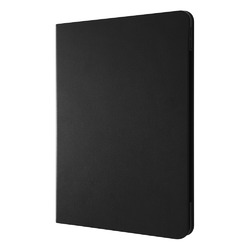 iPad Air(第4世代) レザーケース スタンド機能付/ブラック